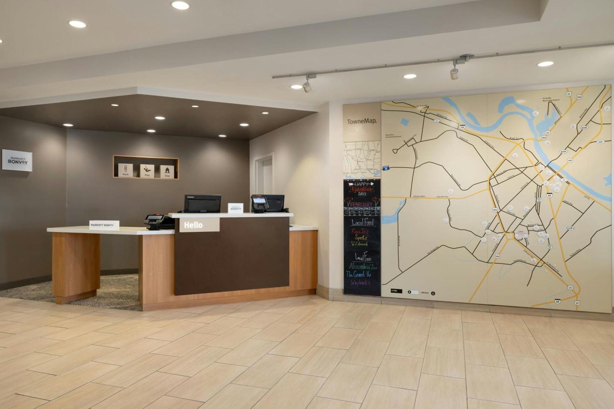 Towneplace Suites By Marriott Alexandria Buitenkant foto
