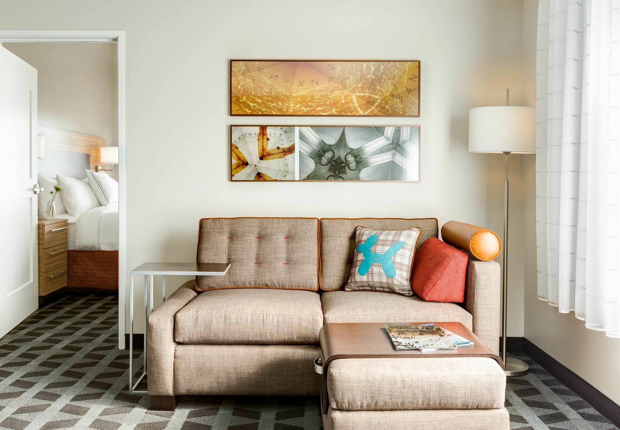 Towneplace Suites By Marriott Alexandria Buitenkant foto